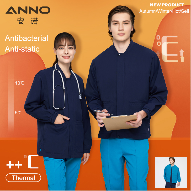 Winter Clothing Pk - Vestes de gommage antistatiques, tenue en