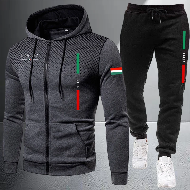 Winter Clothing Pk - Ensemble de survêtement décontracté pour homme