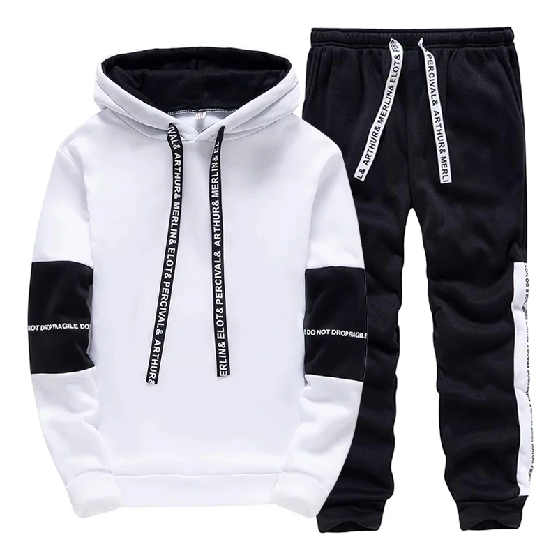 Winter Clothing Men - Ensemble de survêtement décontracté pour homme