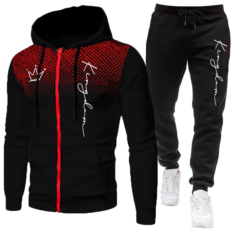 Winter Clothing Pk - Ensemble de survêtement décontracté pour homme