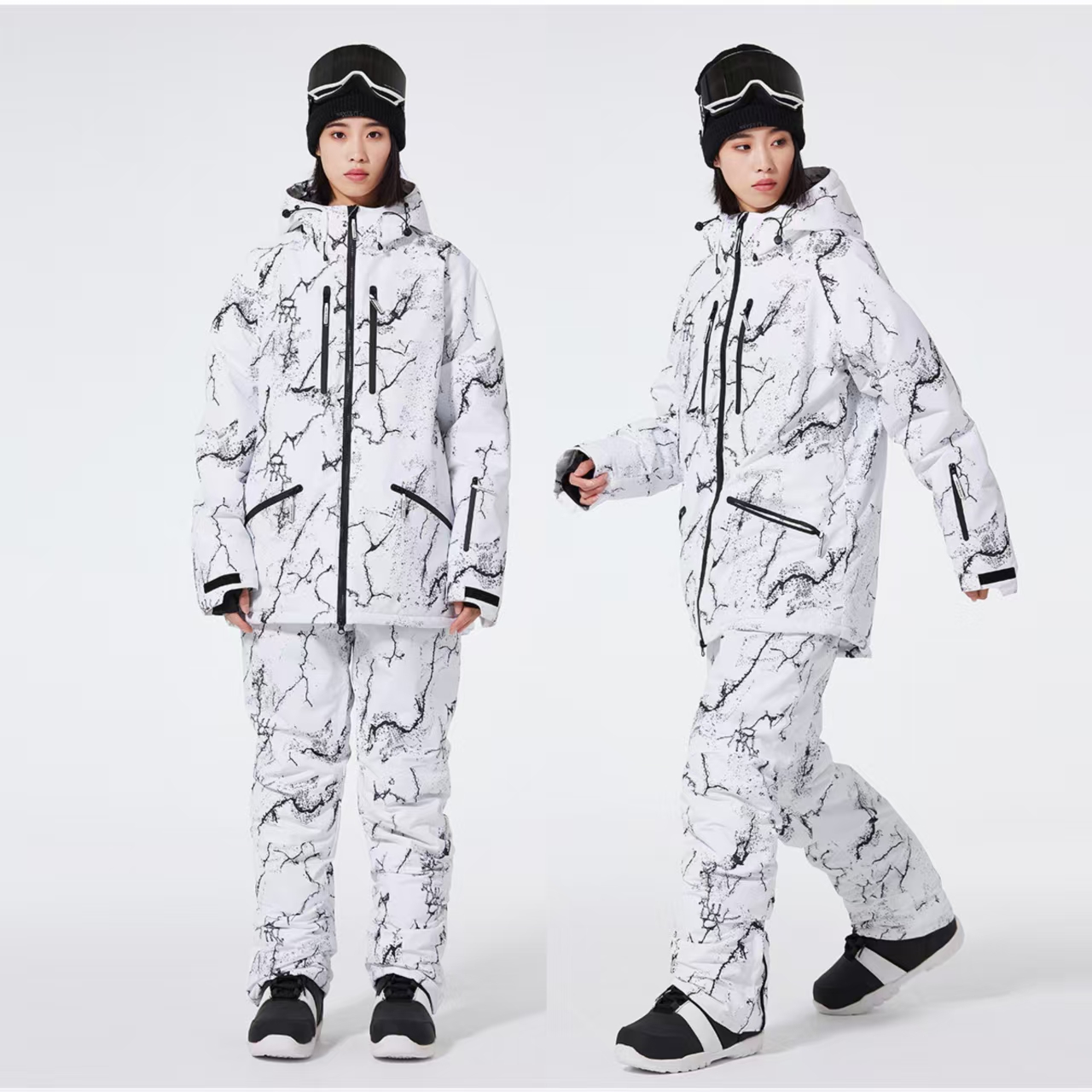 Winter Clothing Pk - Combinaison de Ski imperméable pour hommes