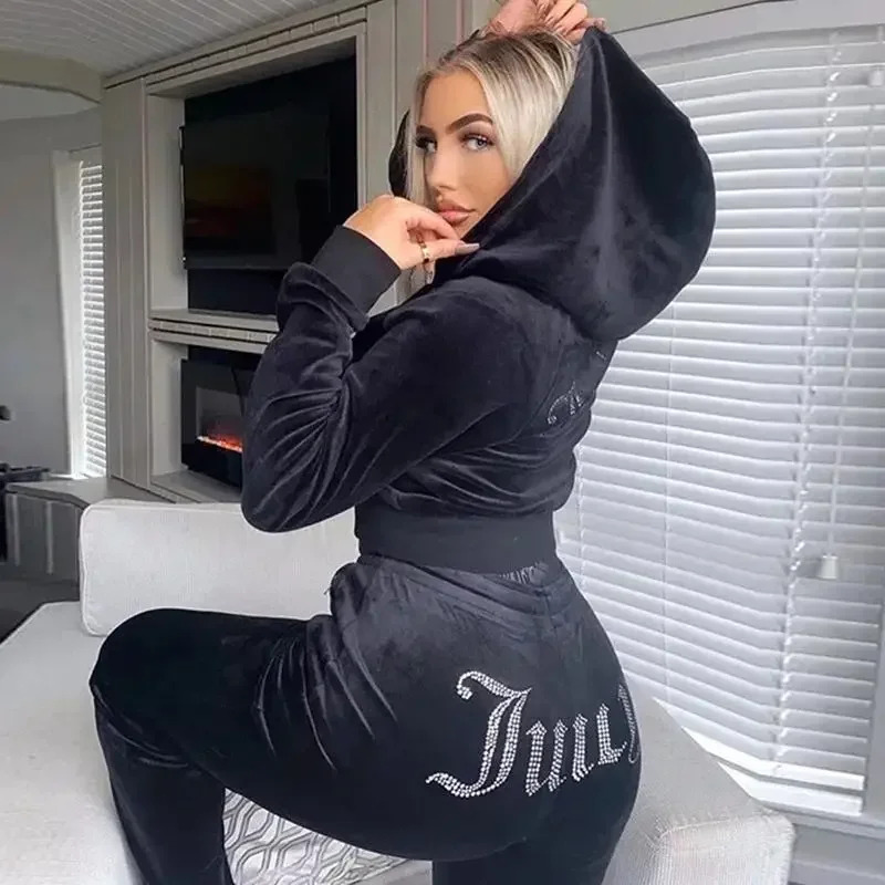 Winter Clothing Pk - 2025 nouveau hiver juteux Coutoure survêtement