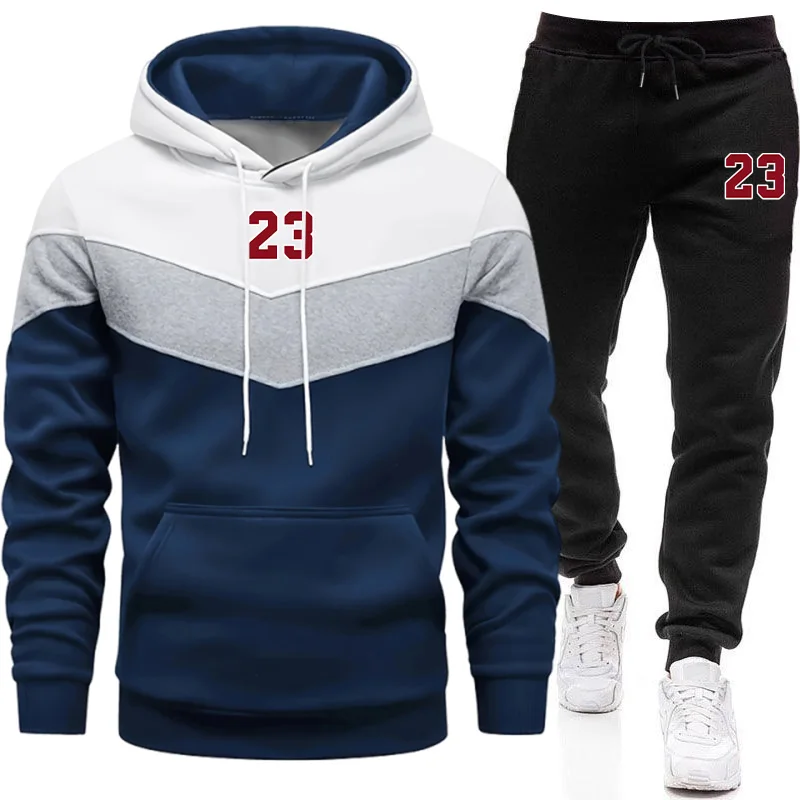 Winter Clothing Men - Nouvel ensemble de survêtement pour homme