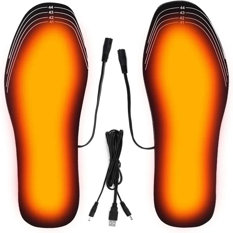 Heated Insole Rechargeable - Semelles chauffantes USB, coussin chauffant électrique