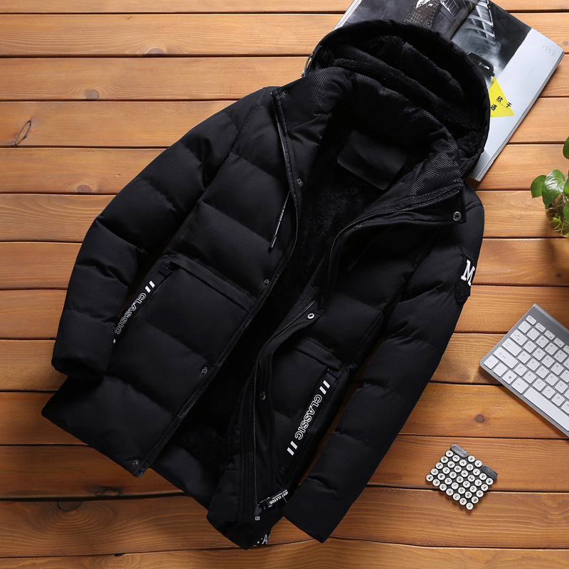 Winter Clothing Brands - Parkas épais et chauds pour hommes,