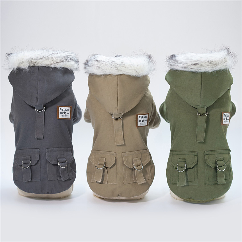 Winter Clothing In French - Veste d'hiver pour chien, vêtement chaud