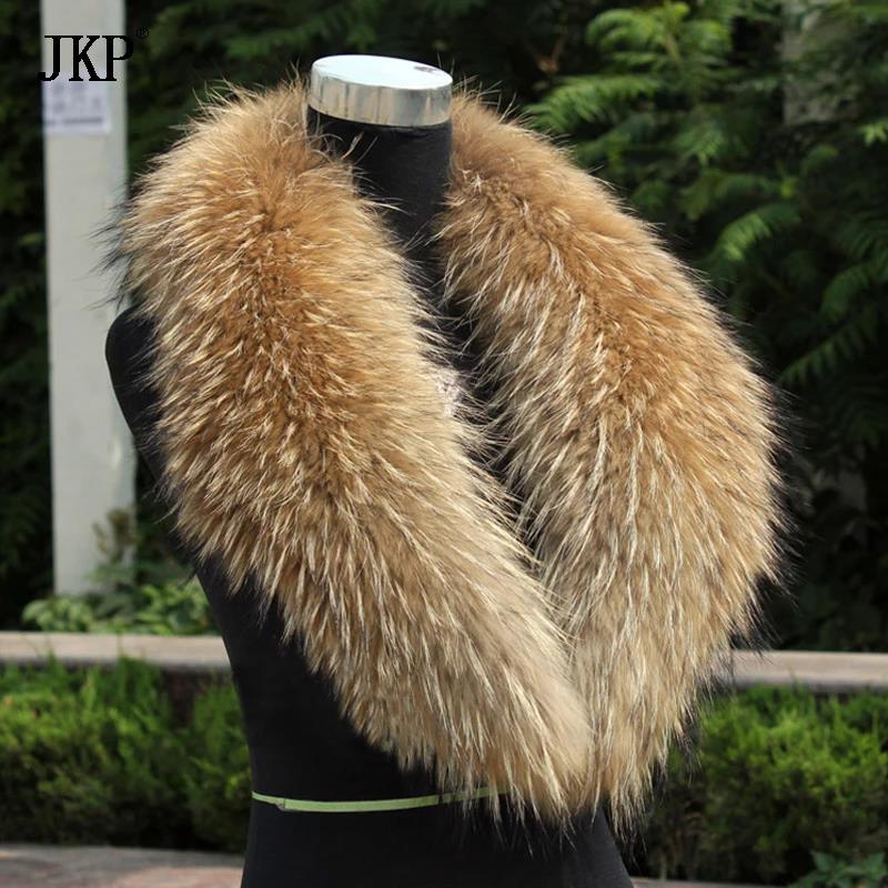 Winter Clothing Pk - Col en fourrure naturelle véritable fourrure