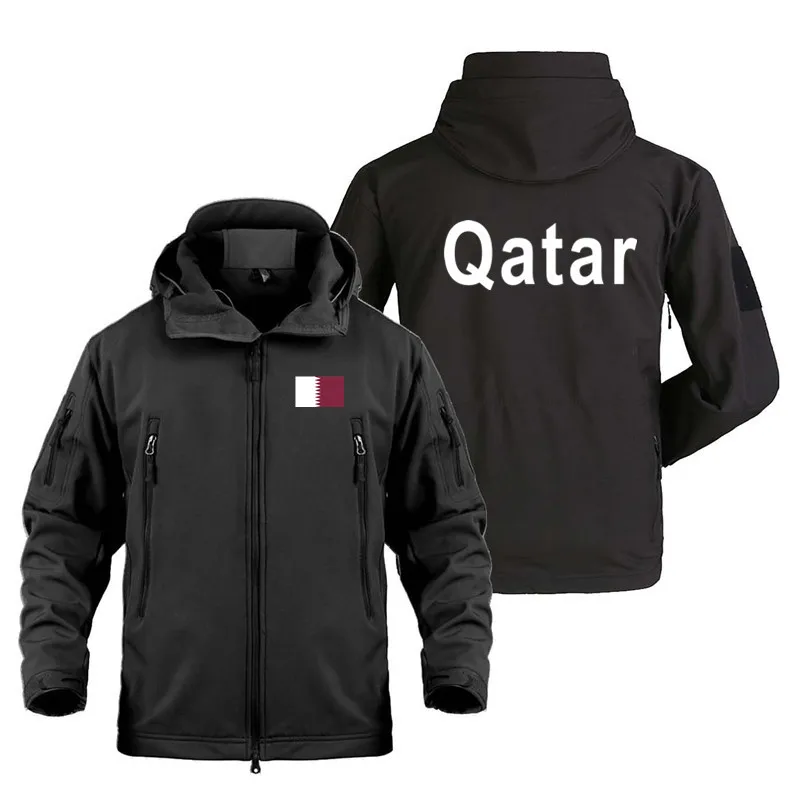 Winter Clothing Qatar - Vestes d'hiver SoftShell pour hommes Camping