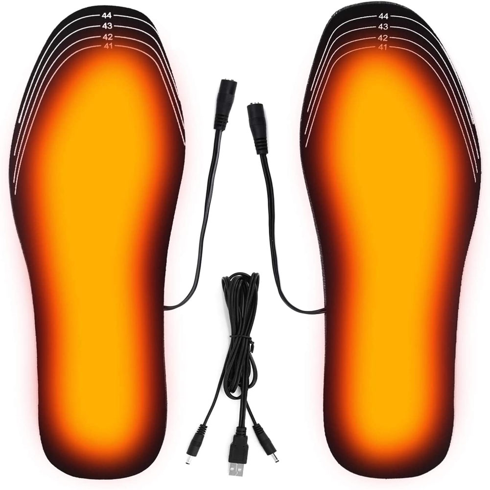 Heated Insole Rechargeable - Semelles chauffantes rechargeables USB (taille 35-45)