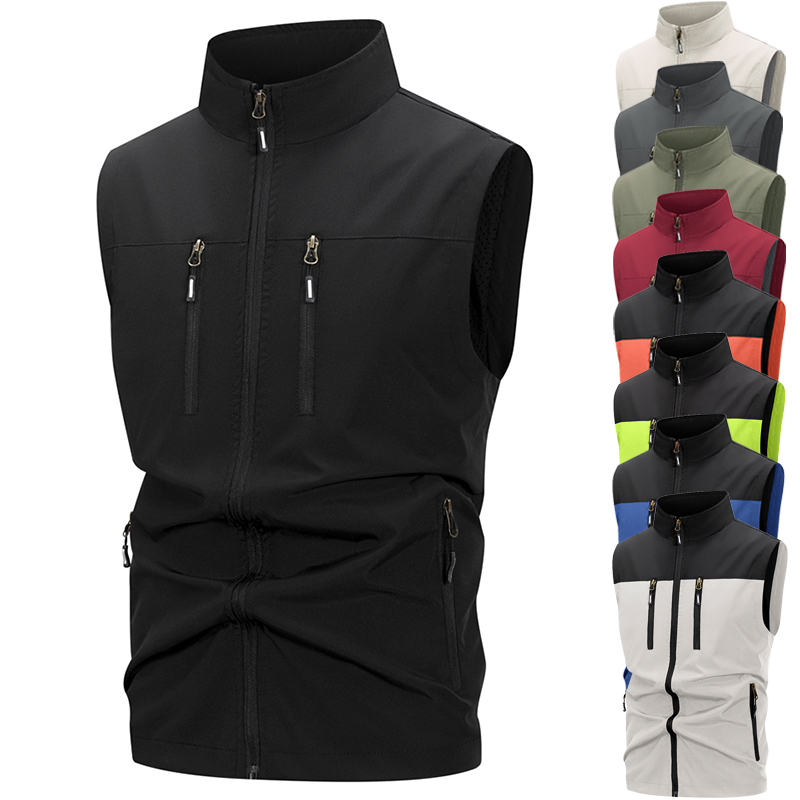 Winter Clothing Pk - Gilet Softshell léger pour hommes avec