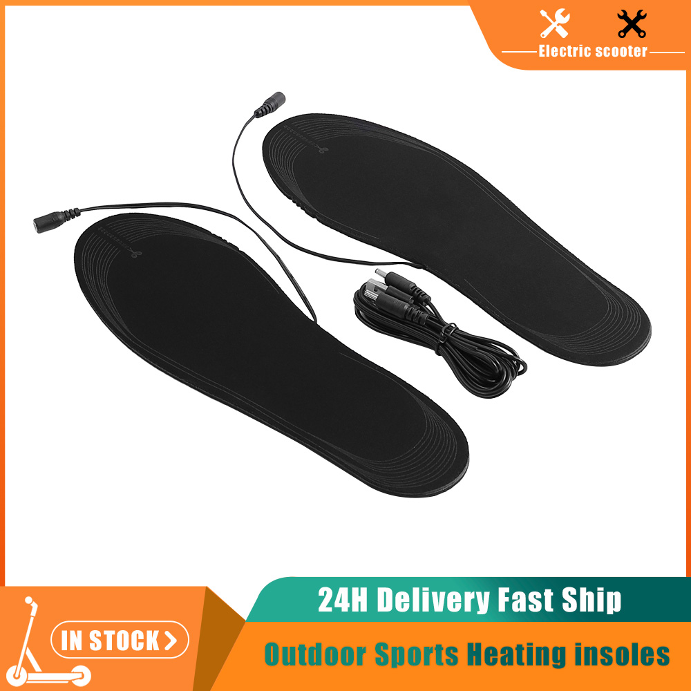 Heated Insole Rechargeable - Semelles chauffantes rechargeables USB, coussin chauffant