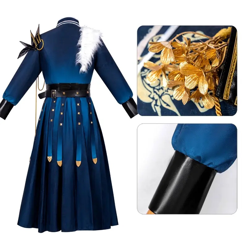Winter Clothing Youtube - A;3:v,7'd/Genshin Impact Xiao Vêtement Poisson Volant
