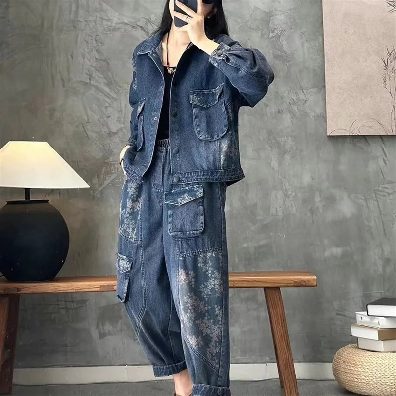 Winter Clothing Pk - 2025 automne veste en jean costumes