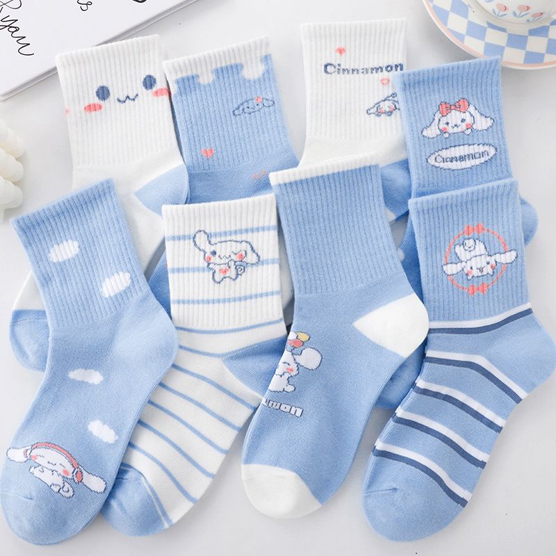 Winter Clothing Youtube - Nouveau Sanrio dessin animé cannelle chaussettes