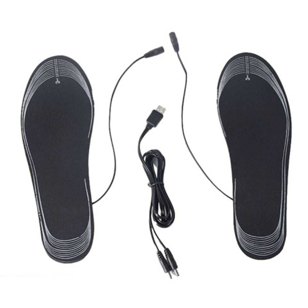 Heated Insole Rechargeable - Semelles chauffantes électriques unisexes, rechargeables, à