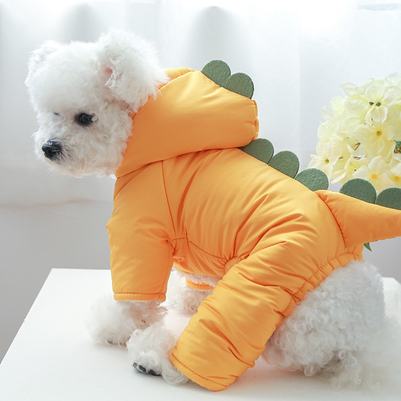 Winter Clothing In French - Optique-Doudoune Solide pour Chien, Vêtements d'Hiver