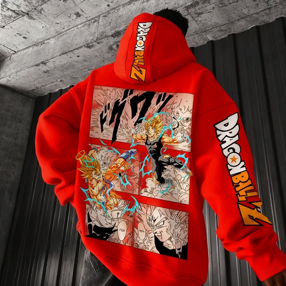 Winter Clothing Brands - Dragon Ball Comics Co marque sweat