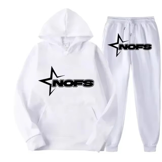 Winter Clothing Men - Ensemble de survêtement streetwear homme 2026