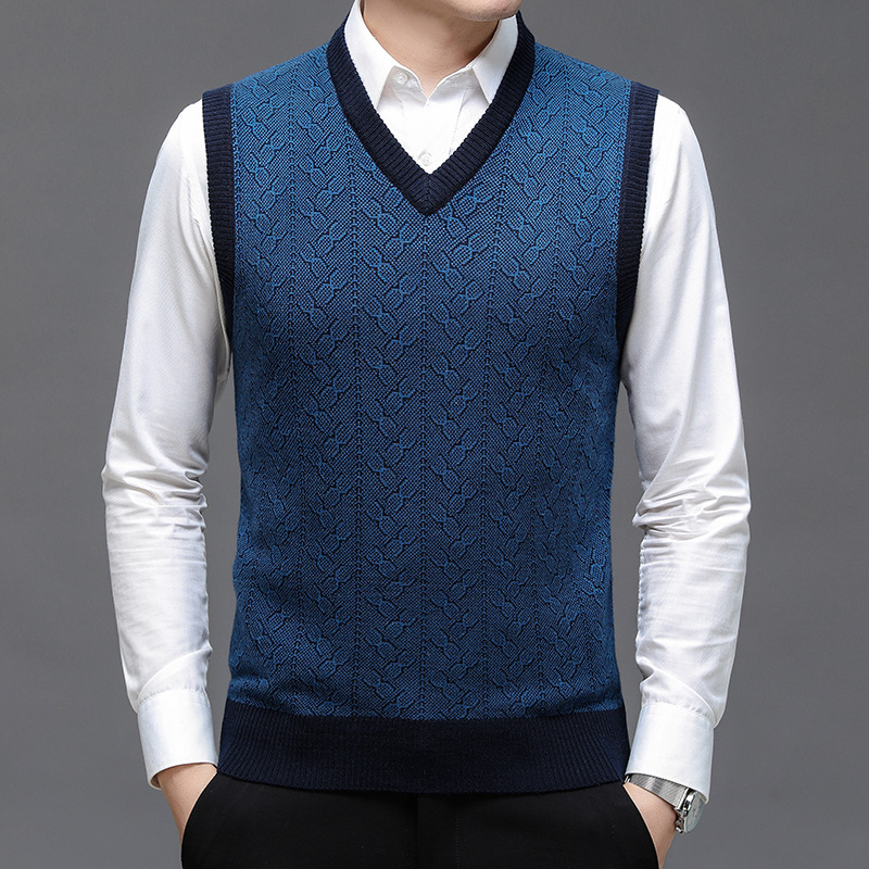 Winter Clothing Brands - Pull en laine de couleur unie