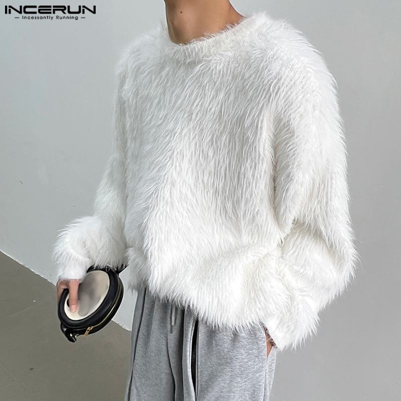 Winter Clothing Colors - 2023 hommes pulls couleur unie en
