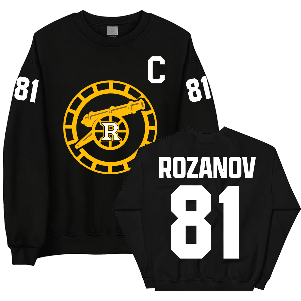 Winter Clothing Montreal - Llya Rozanov 81 sweat-shirt à col