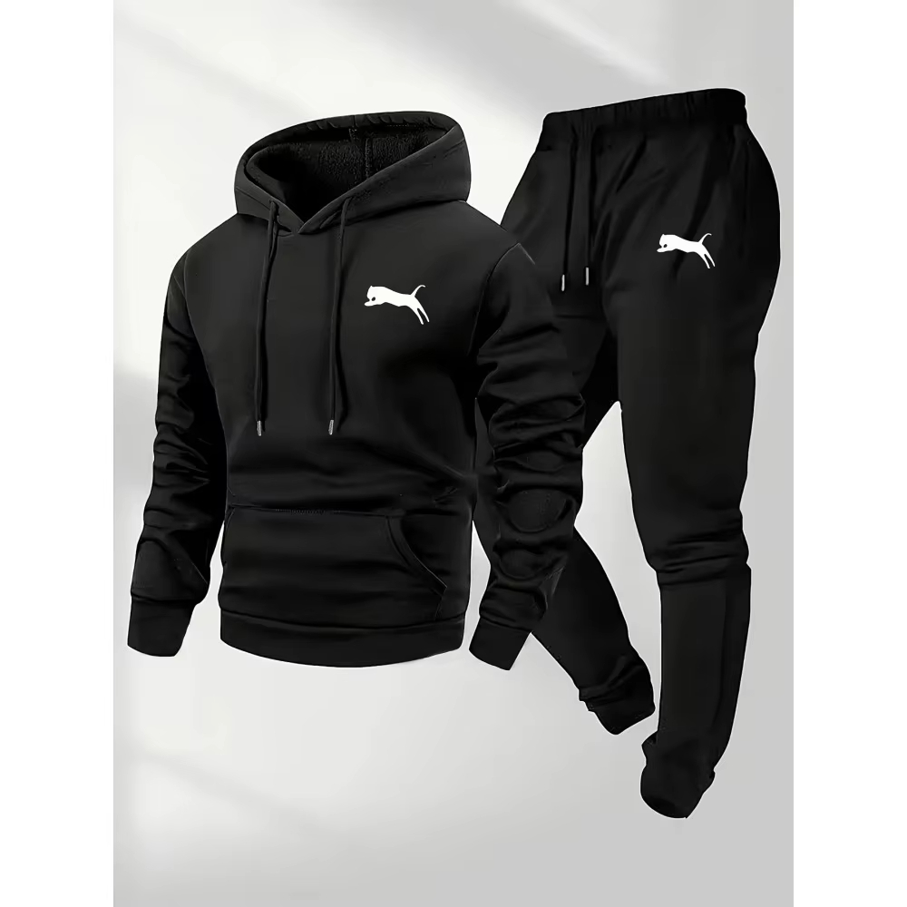 Winter Clothing Men - Ensemble survêtement décontracté homme 2026 :
