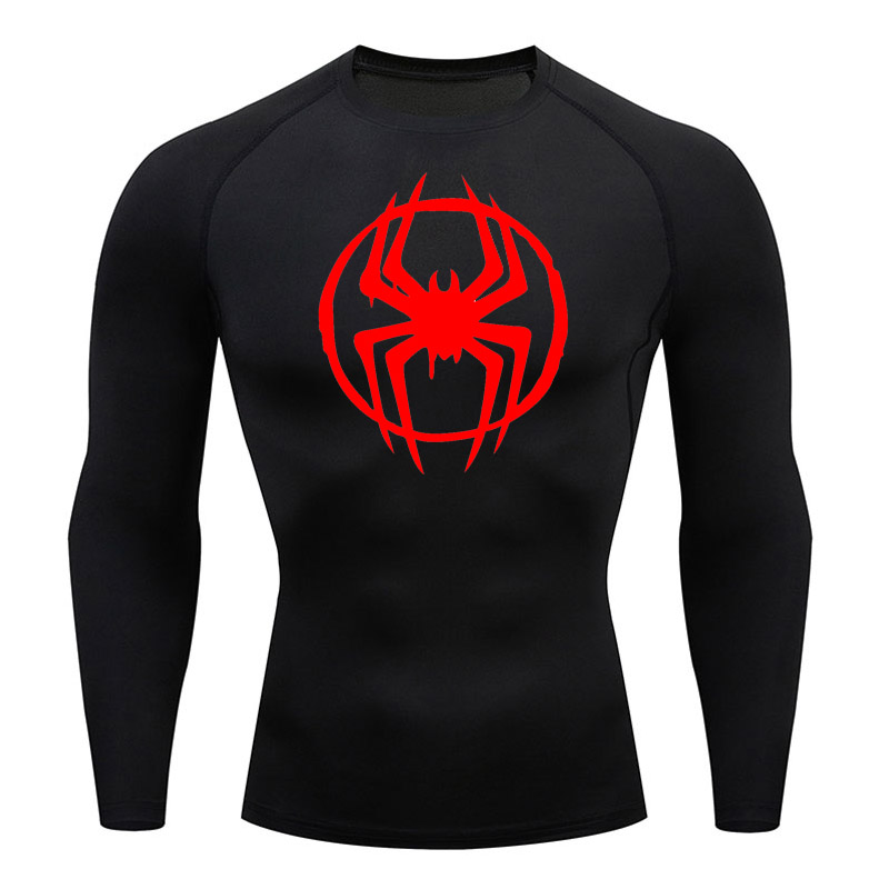 Winter Clothing Brands - Rashguard-T-shirt de compression pour homme, maillot