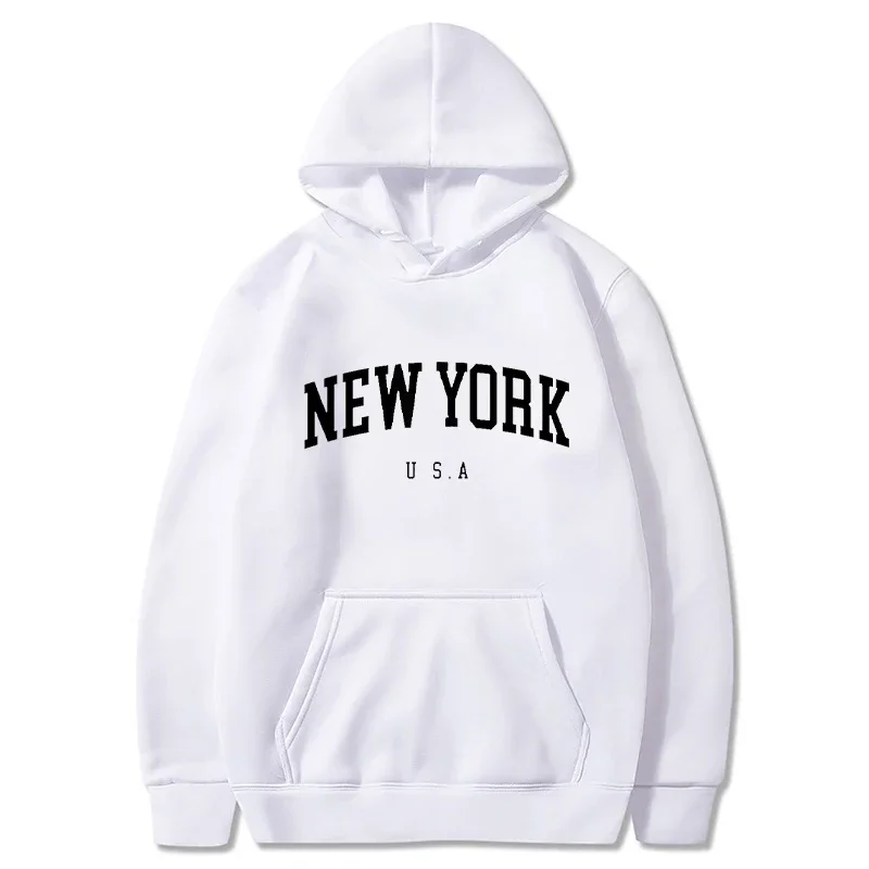 Sweat-shirt à capuche pour hom - Winter Clothing In New York City avis et prix