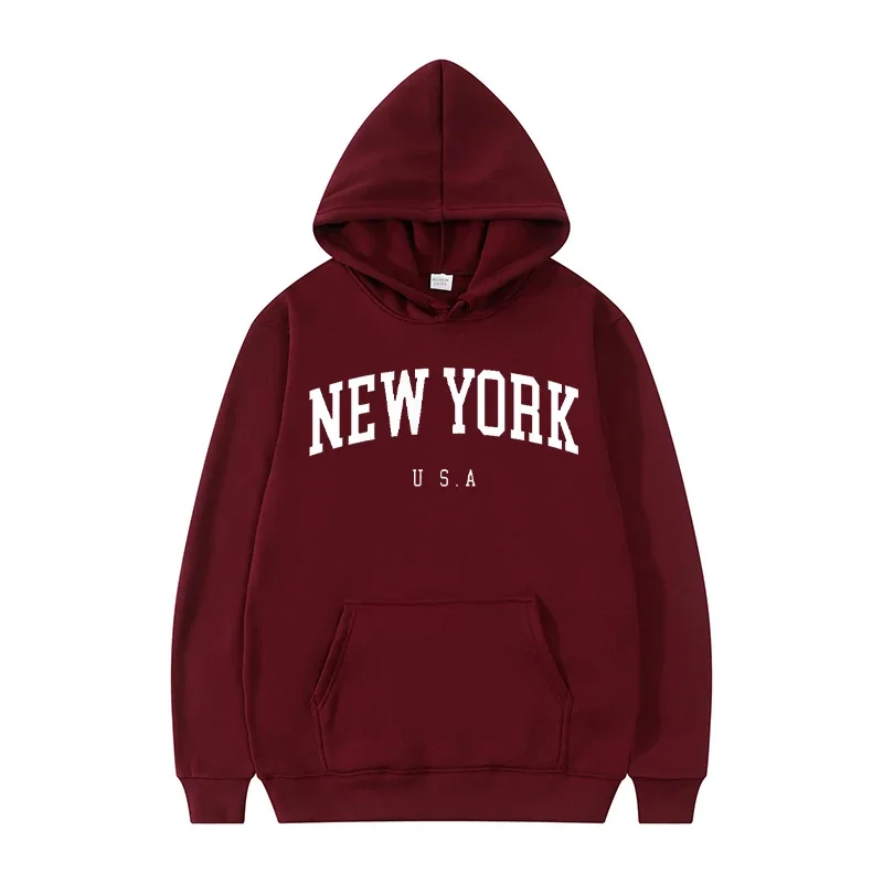 Sweat-shirt à capuche pour hom - Winter Clothing In New York City avis et prix