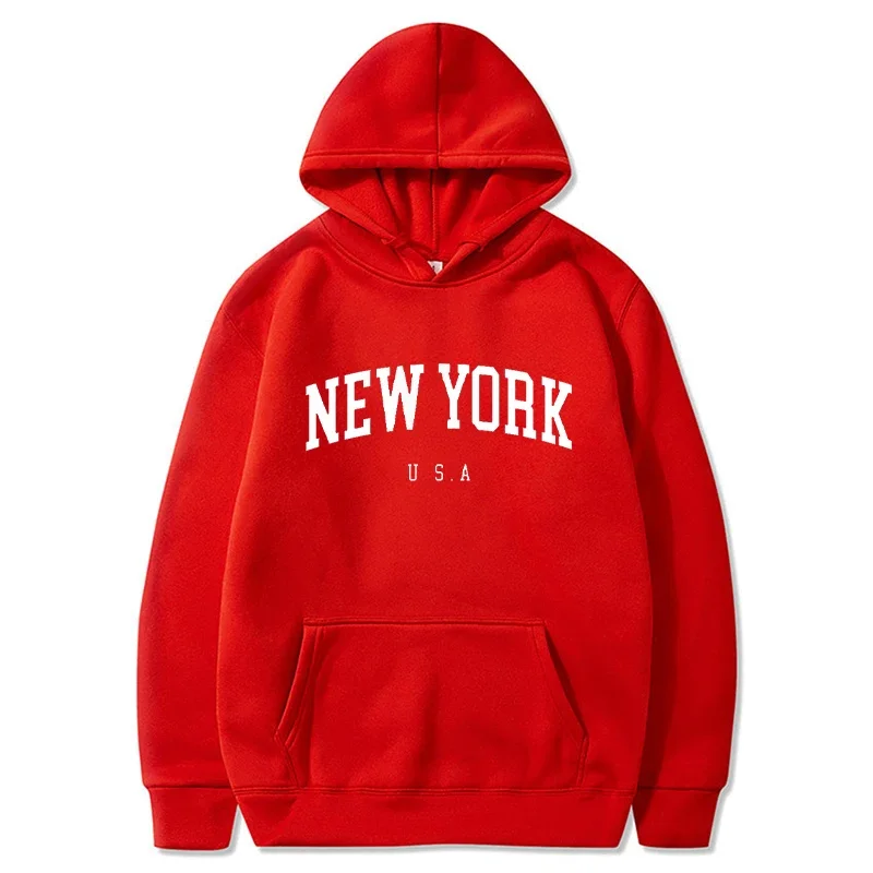 Sweat-shirt à capuche pour hom - Winter Clothing In New York City avis et prix