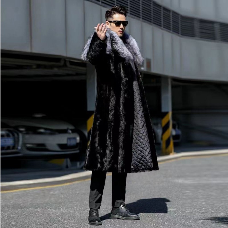 Manteau long en fausse fourrur - Winter Clothing Brands avis et prix
