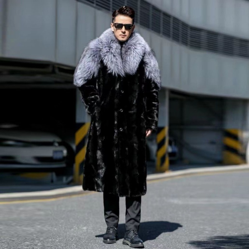 Manteau long en fausse fourrur - Winter Clothing Brands avis et prix
