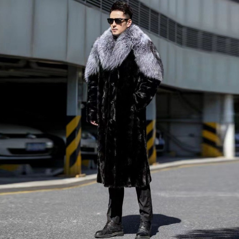 Manteau long en fausse fourrur - Winter Clothing Brands avis et prix