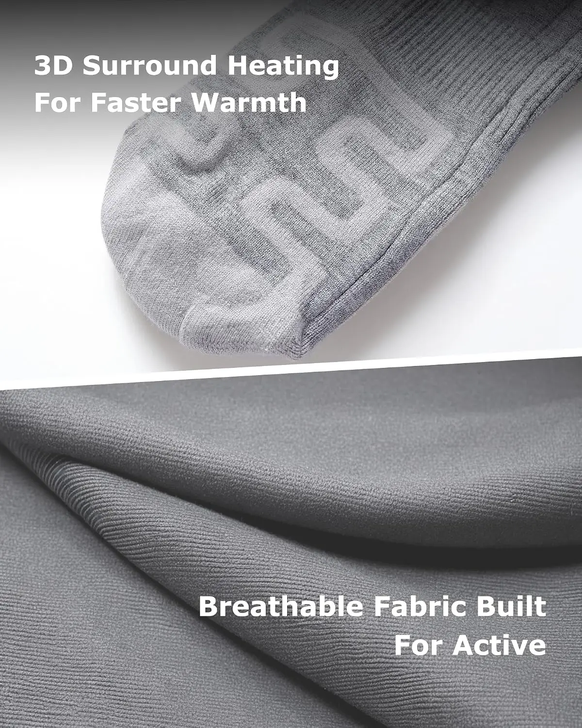 Chaussettes chauffantes best-s - Heated Insole Rechargeable avis et prix