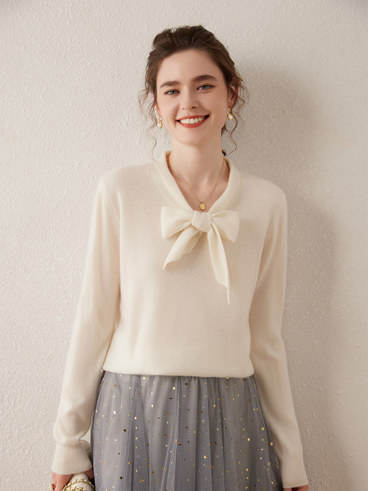 Femmes 100% pull en cachemire  - Winter Clothing In French avis et prix