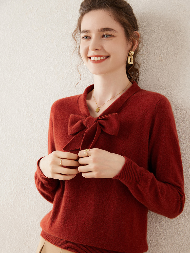 Femmes 100% pull en cachemire  - Winter Clothing In French avis et prix