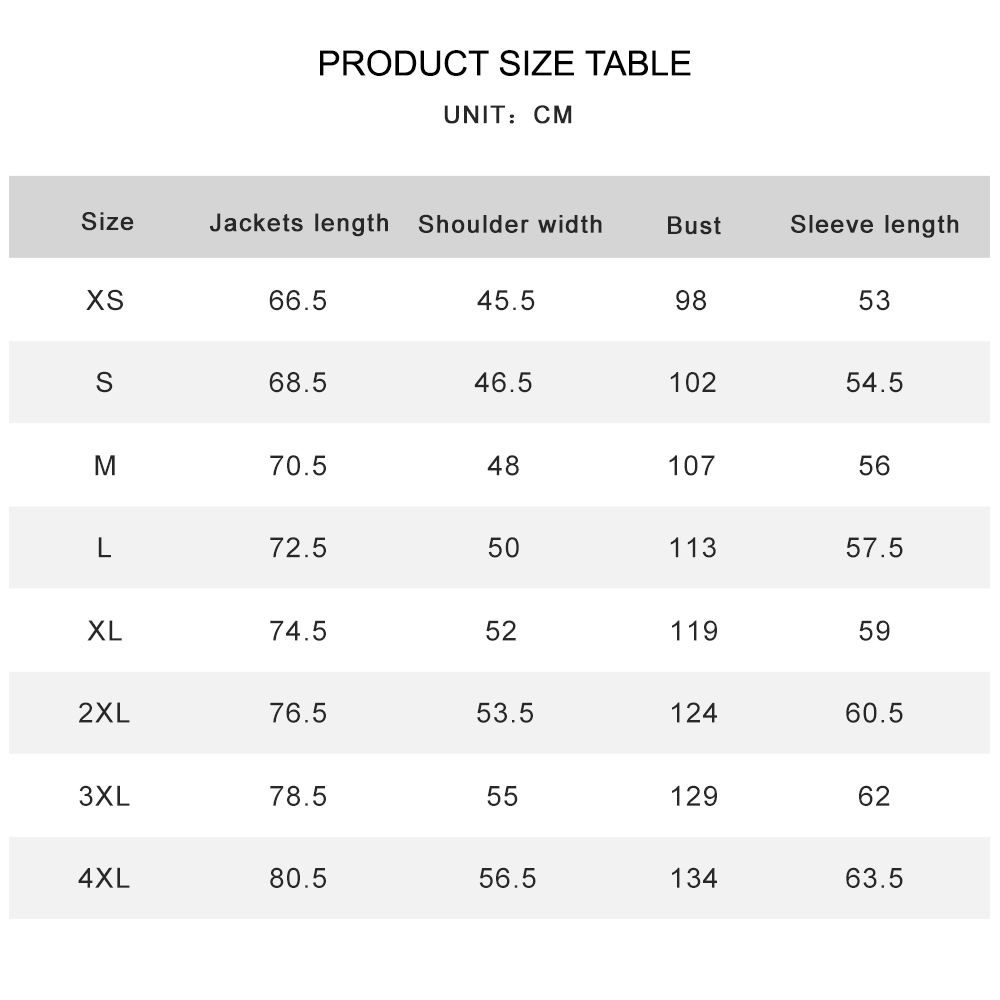 Vestes de gommage antistatique - Winter Clothing Pk avis et prix