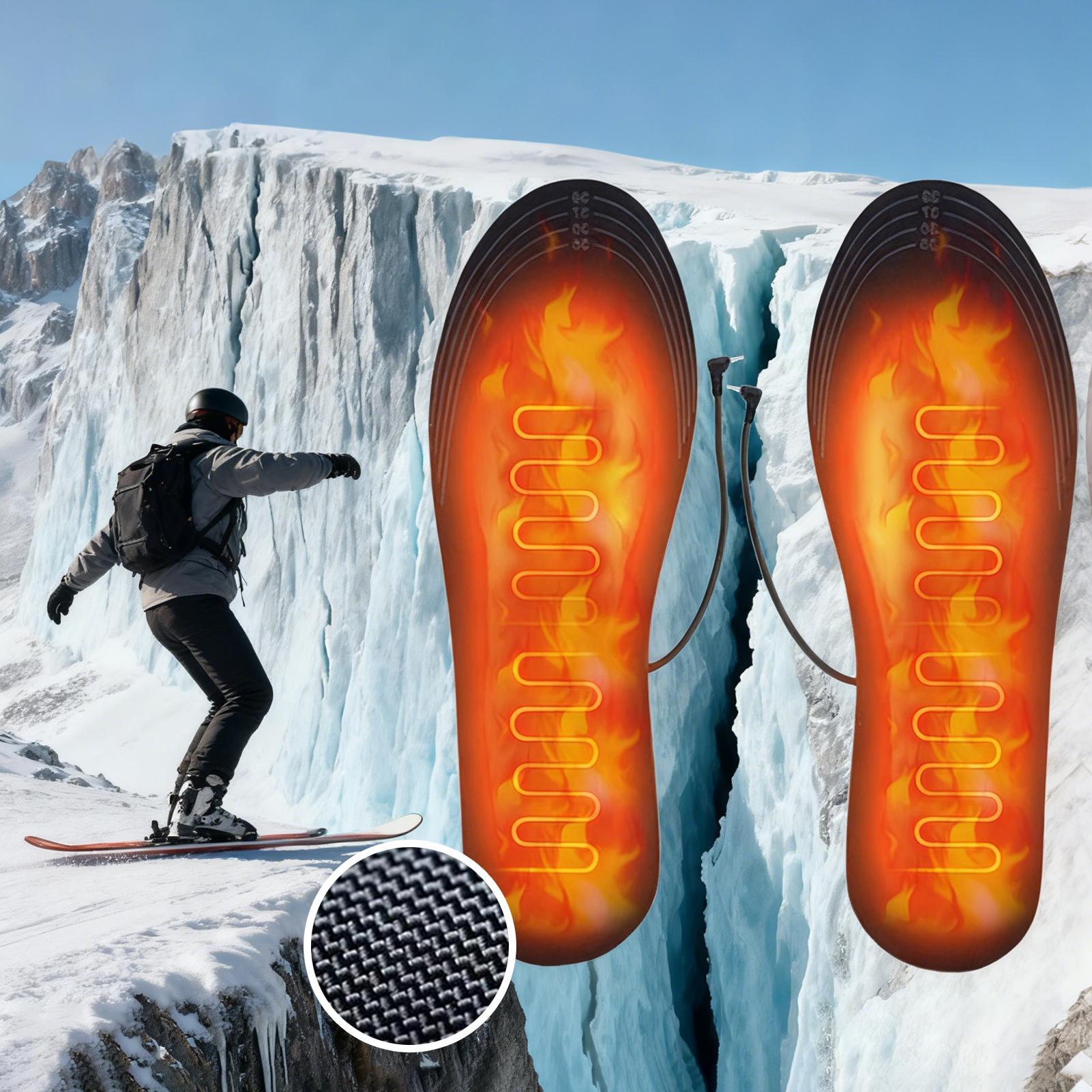 Semelles chauffantes rechargea - Heated Insole Rechargeable avis et prix