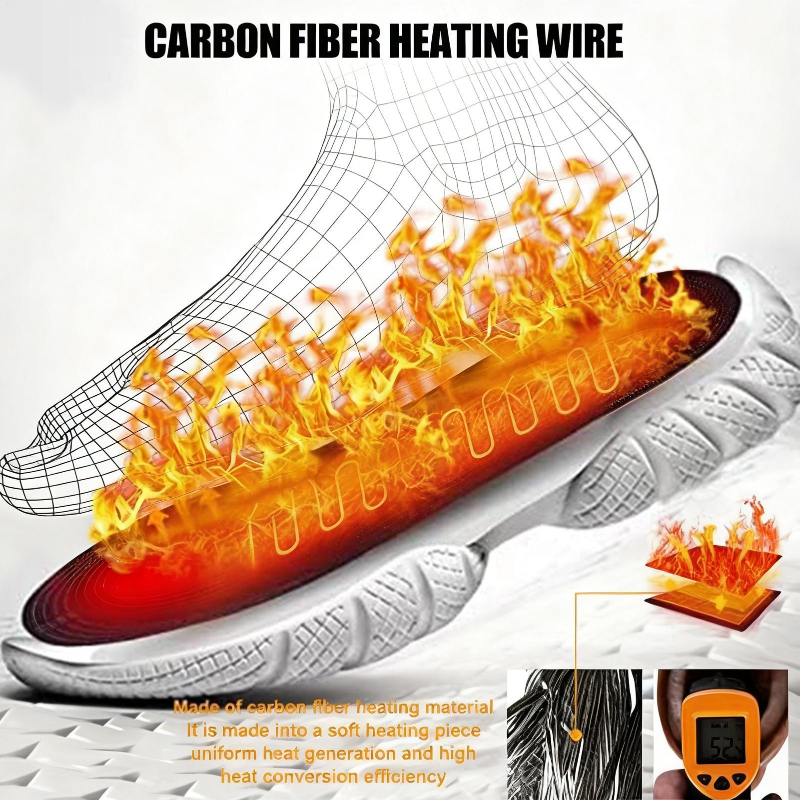 Semelles chauffantes rechargea - Heated Insole Rechargeable avis et prix