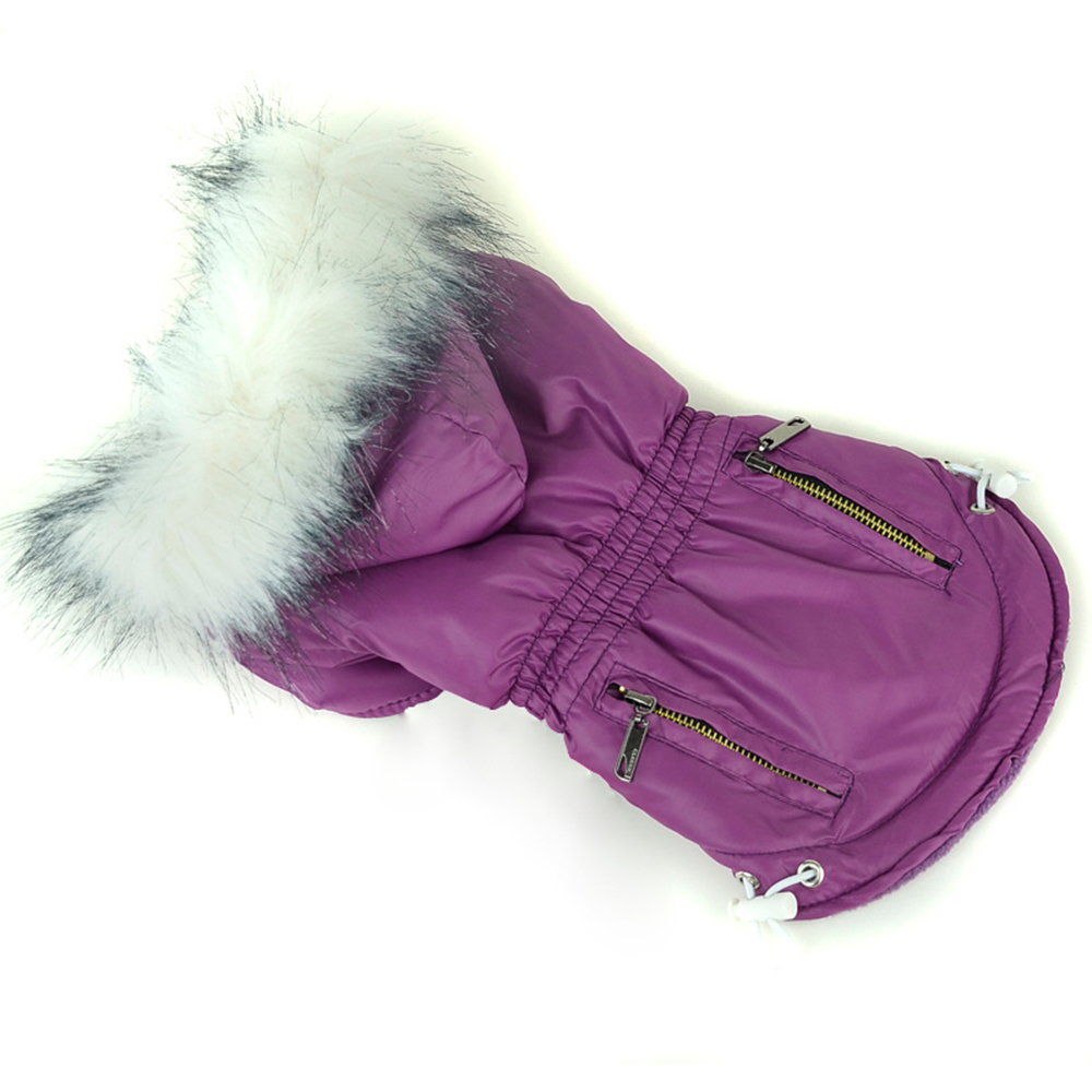 Veste d'hiver à capuche pour c - Winter Clothing In French avis et prix