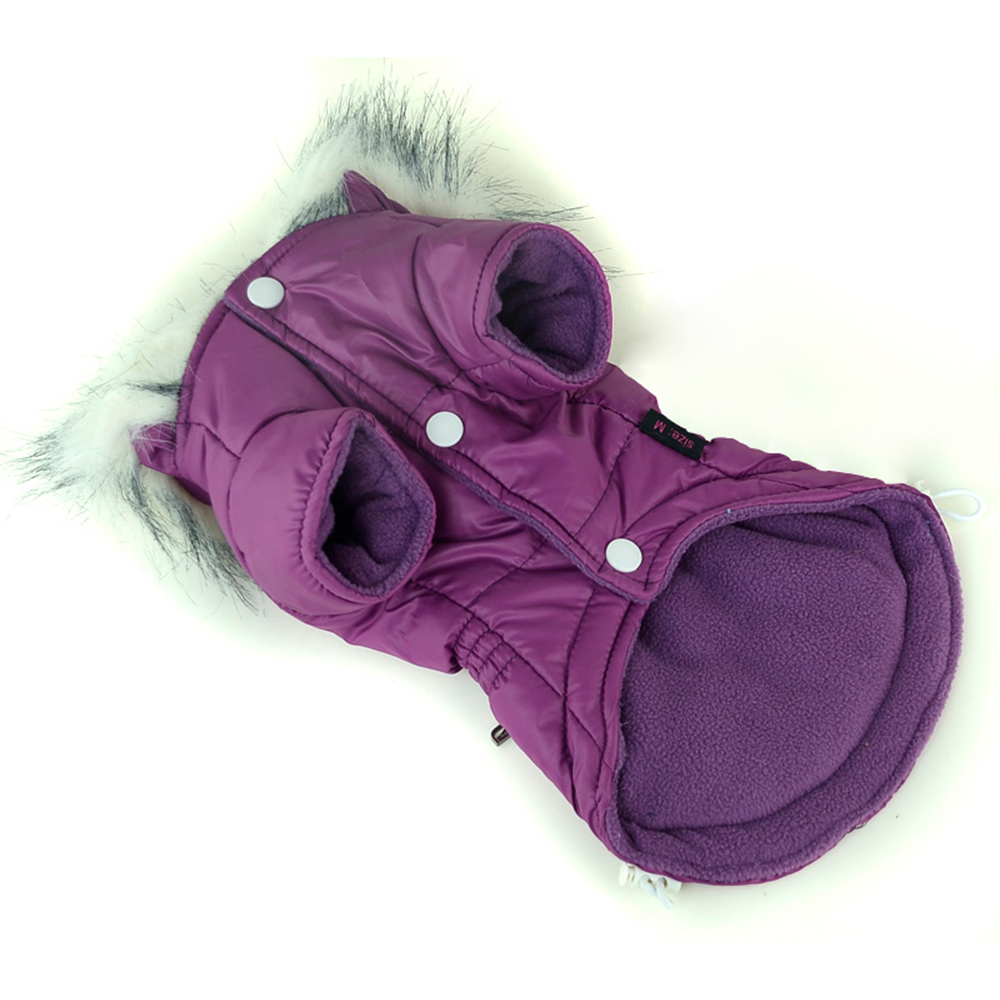 Veste d'hiver à capuche pour c - Winter Clothing In French avis et prix