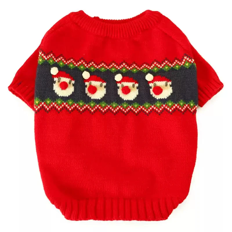 Pull de Noël pour chien, mante - Winter Clothing In French avis et prix