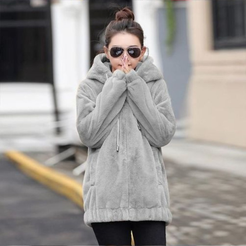 Sweat-shirt à capuche pour fem - Winter Clothing Drawing avis et prix