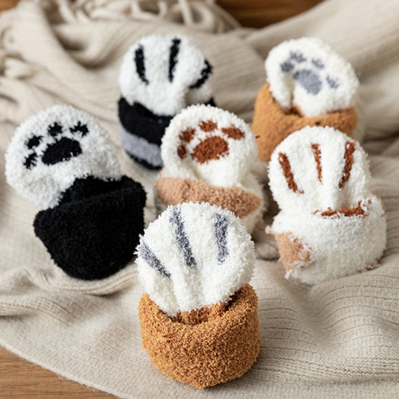 Chaussettes chaudes et moelleu - Winter Clothing Youtube avis et prix