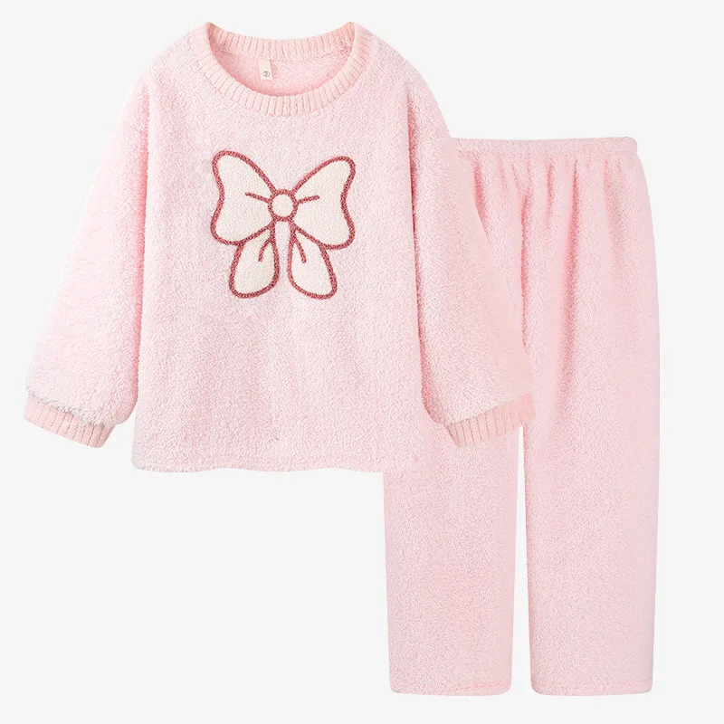 Pyjama à nœud papillon rose, m - Winter Clothing Youtube avis et prix