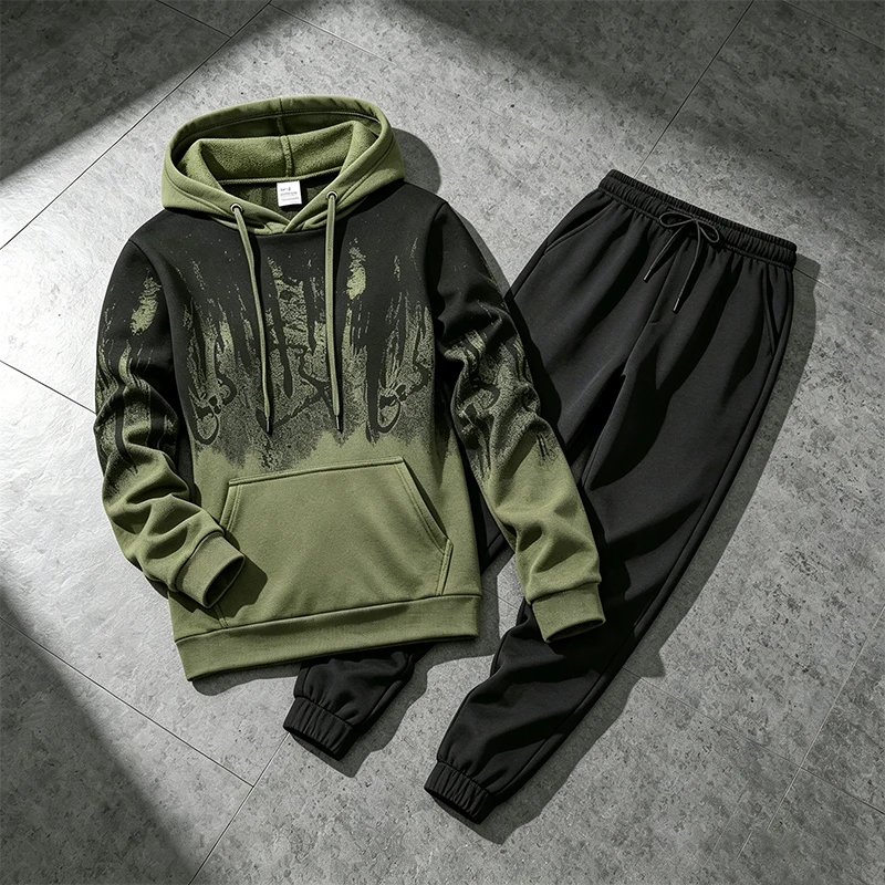 Ensemble de survêtement pour h - Winter Clothing Men avis et prix