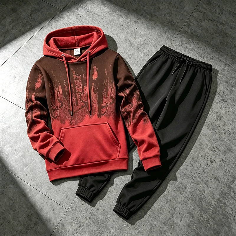 Ensemble de survêtement pour h - Winter Clothing Men avis et prix