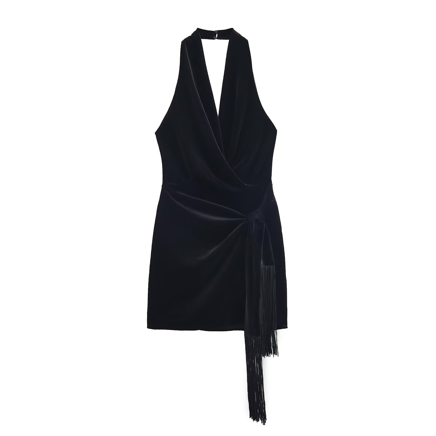 BSAY gland velours robe courte - Winter Clothing In French avis et prix
