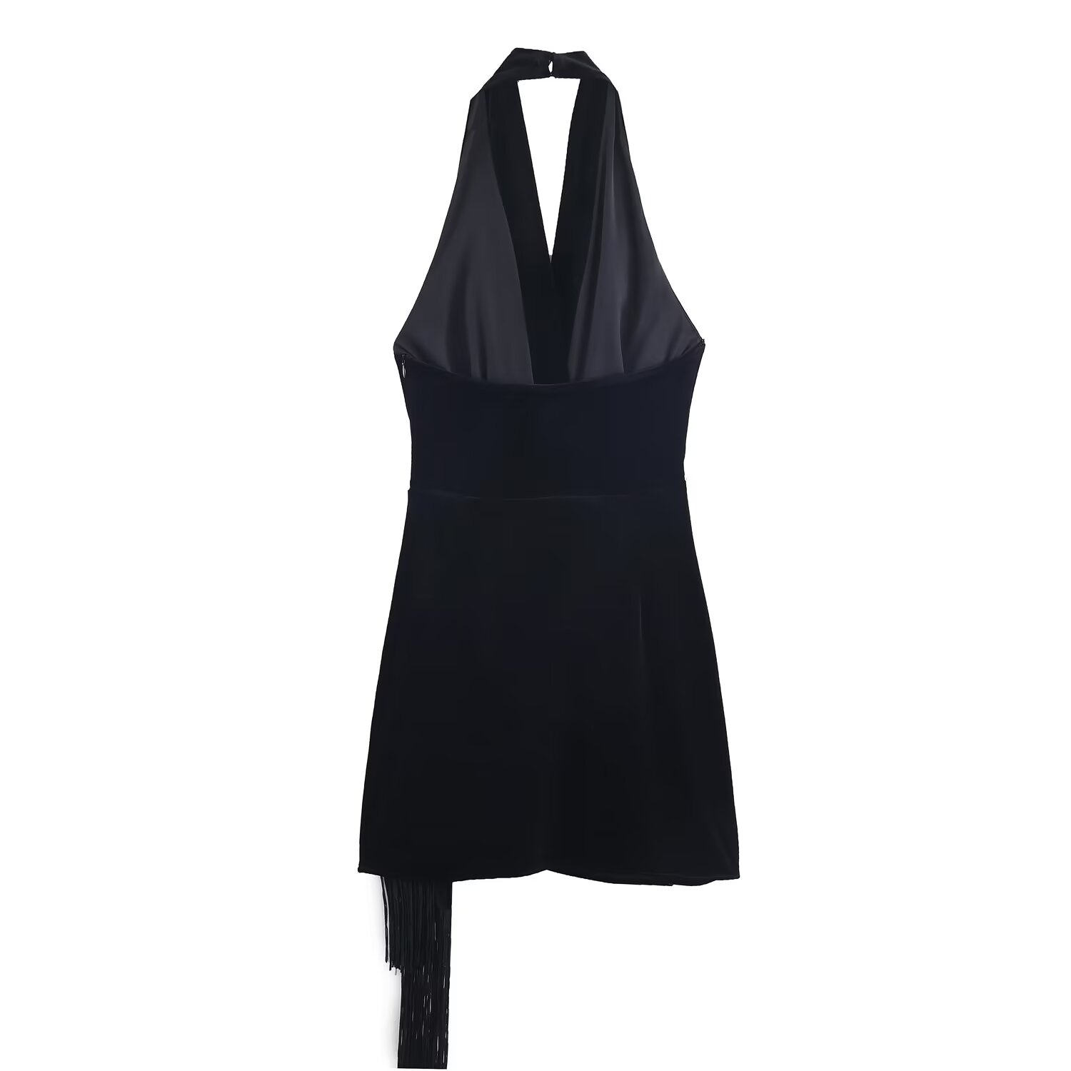 BSAY gland velours robe courte - Winter Clothing In French avis et prix