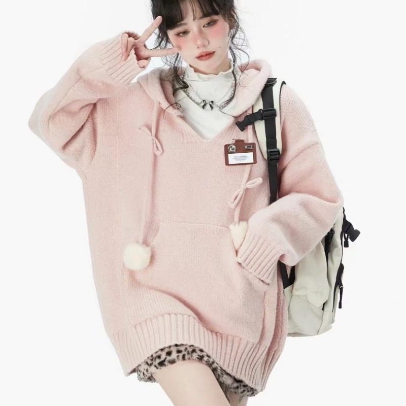 Pull à capuche Style Preppy Y2 - Winter Clothing Drawing avis et prix